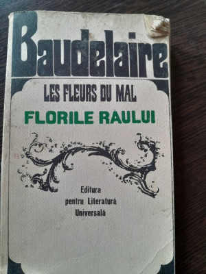 FLORILE RAULUI-LES FLEURS DU MAL--BAUDELAIRE foto