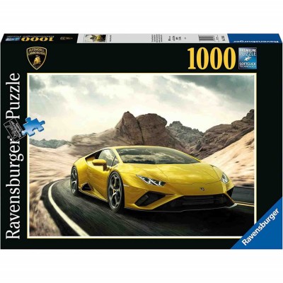 Puzzle Lamborghini Hurac&amp;aacute;n, 1000 Piese foto
