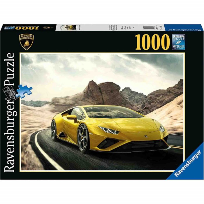 Puzzle Lamborghini Hurac&aacute;n, 1000 Piese
