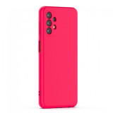 Husa Liquid soft touch compatibila cu Samsung Galaxy A32 5G, Hot Pink, ALC