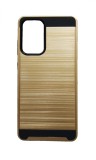 Husa telefon compatibila cu Samsung Galaxy A72, Auriu, HT134, Silicon, Carcasa