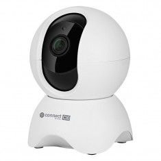 Camera Wi-Fi Connect C10 Kruger&amp;amp;Matz, RGB, 10 m, detectare miscare, alarma, microfon, difuzor incorporat