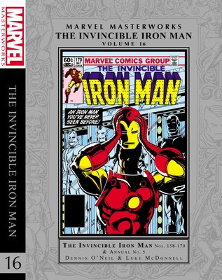 Marvel Masterworks: The Invincible Iron Man Vol. 16 foto