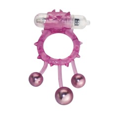 Inel penis cu vibratii