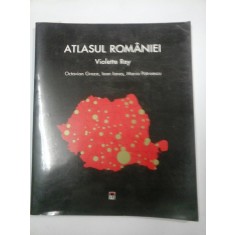 ATLASUL ROMANIEI - V. REY, O. GROZA, I. IANOS, M. PATROESCU