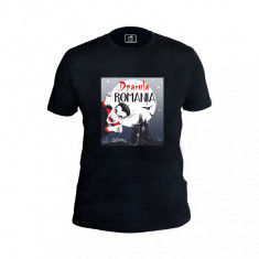 Tricou Dracula, 100% bumbac, MB319 foto