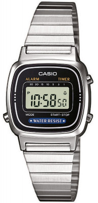 Ceas Dama, Casio, Vintage Mini LA670WEA-1E - Marime universala foto