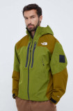 The North Face geaca barbati, culoarea verde