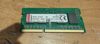 Ram Laptop Kingston 2GB DDR3 1333MHz KVR13S9S6-2 foto