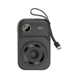 Cumpara ieftin PowerBank 10000 mAh USB-C, Wireless Cablu Incorporat, Negru , XO PR270