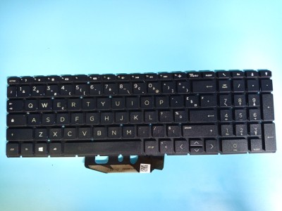 Tastatura HP PAVILION 15-CX 15-DB 15-DX 15-DR 250 G7 255 256 G7 15-CN 15-CS 15-CR 15-CW 17-BY 17-CA HPM17K5 functionala foto