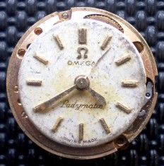 K.490 MECANISM CEAS AUTOMATIC DE DAMA OMEGA 455 LADYMATIC 17 JEWELS SWISS