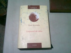 CERSETORUL DE CAFEA - EMIL BRUMARU OPERE III foto