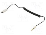 Cablu Baseus Jack 3,5mm la USB A 1,2m Bluetooth 5.0