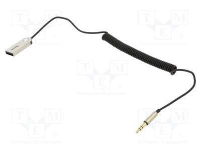 Cablu Baseus Jack 3,5mm la USB A 1,2m Bluetooth 5.0 foto