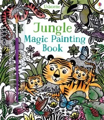Jungle Magic Painting Book Usborne foto