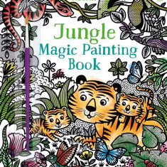 Jungle Magic Painting Book Usborne