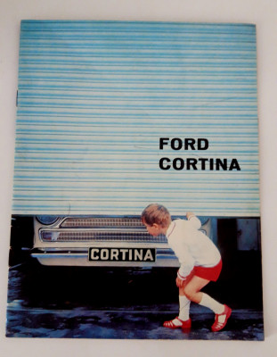 Manual de prezentare automobil Ford Cortina foto