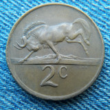 2n - 2 Cents 1977 Africa de Sud