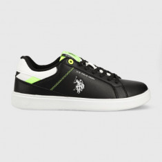 U.S. Polo Assn. sneakers ROKKO culoarea negru, ROKKO001M/3Y2