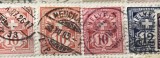 Cumpara ieftin Timbre Helvetia-Elvetia Interbelica TMB1CH serie/lot 4