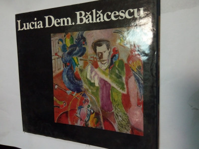 LUCIA DEM. BALACESCU - album foto