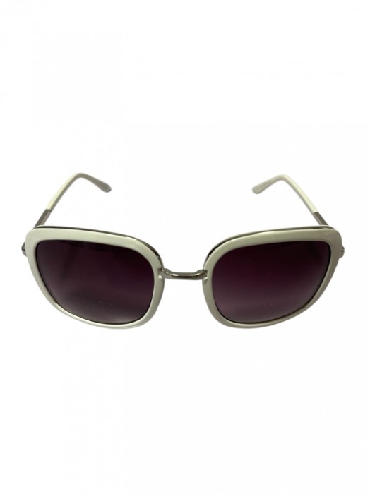 Ochelari de soare dama, UV400, Alb