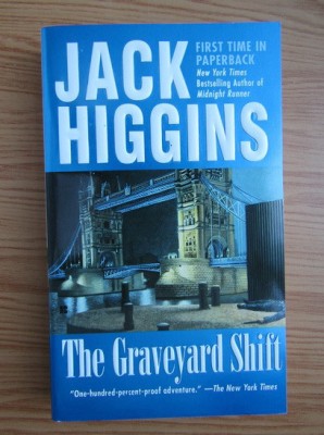 Jack Higgins - The Graveyard Shift foto