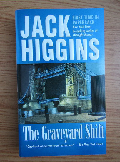 Jack Higgins - The Graveyard Shift