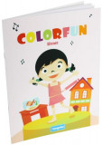 Carte de colorat Colorfun (Home) - Paperback - Europrice