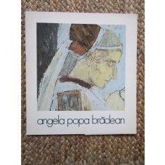 PLIANT EXPOZITIE ANGELA POPA BRADEAN