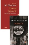 pachet 2 vol. freud si blecher - inconstient si imaginar (vizuina luminata + despre vis)
