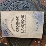 Princesse BIBESCO ( Martha Bibesco ) - CROISADE POUR L ANEMONE , an 1931 , editie princeps , cu dedicatie OLOGRAFA