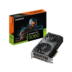 Placa video Gigabyte GeForce RTX 5060 WINDFORCE OC, 8GB GDDR7, PCI Express 5.0, 128-bit