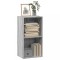 Gossi biblioteca, gri sonoma, 40x30x77 cm, lemn prelucrat