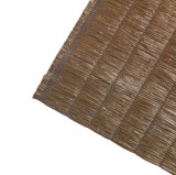 Plasa protectie vizuala, Privatex, pentru gradina, polietilena, maro, 3 x 1.5 m
