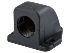 Conector unghiular PG48 IP65 poliamidă neagră HUMMEL KF-G