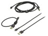 Cablu USB 2.0 Lightning Apple Negru 480Mbps, Green Cell