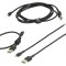 Cablu USB 2.0 Lightning Apple Negru 480Mbps