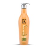 Global Keratin, CBD Vegan, Șampon pentru păr, Pentru reparații, 650 ml