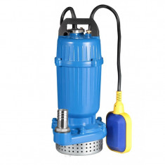 Pompa submersibila cu flotor Gospodarul Profesionist, 370 W, 2860 rpm, 3000 l/h, adancime 16 m, corp fonta