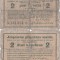 1915, 2 kapeikas (World Paper Money PNL14) - Letonia (Mitau/Jelgava)