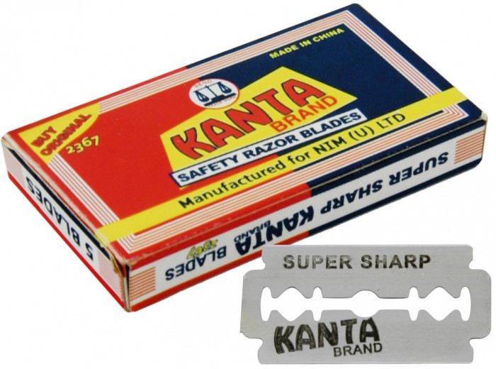 Lame De Ras 5 Buc. Model Kanta Blades