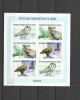 DR CONGO 2003 FAUNA PASARI DE PRADA NEDANTELAT - COTA MICHEL 50 EURO, Nestampilat