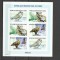 DR CONGO 2003 FAUNA PASARI DE PRADA NEDANTELAT - COTA MICHEL 50 EURO