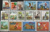 Lot timbre cu povesti si desene animate