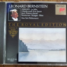 CD Leonard Bernstein / New York Philharmonic – Debussy: La Mer, L'apres-Midi