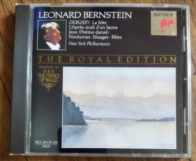 CD Leonard Bernstein / New York Philharmonic &amp;ndash; Debussy: La Mer, L&amp;#039;apres-Midi foto