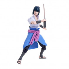 Figurina Naruto BST AXN Sasuke Uchiha, 13 cm foto