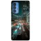 Husa compatibila cu Motorola G20 model Car streak, Silicon, TPU, Viceversa